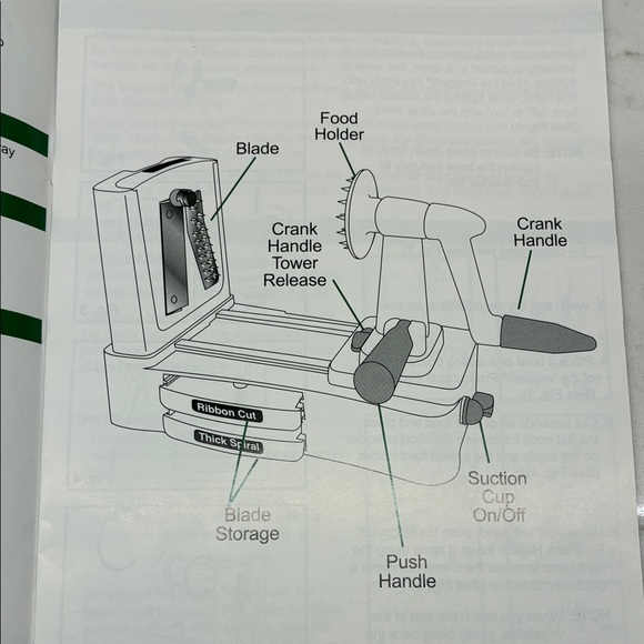 Veggetti Pro Table-Top Spiral Vegetable Cutter - Picture 12 of 16